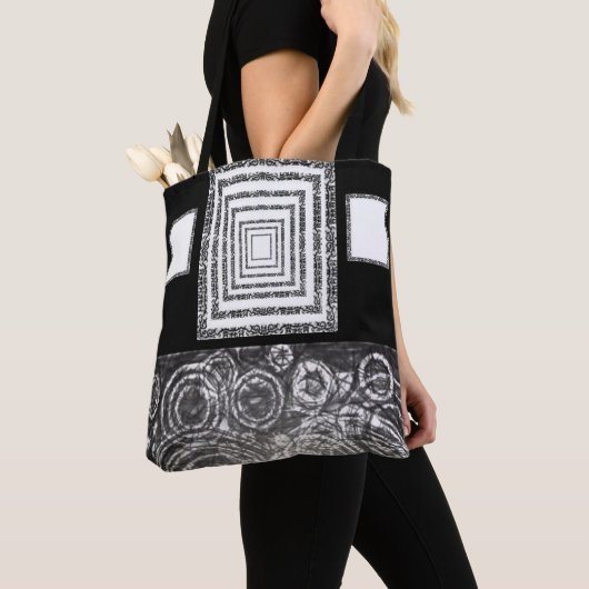 トートバッグ (クローズアップ)