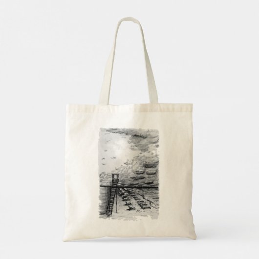 トートバッグ (裏面)