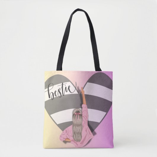 トートバッグ (正面)