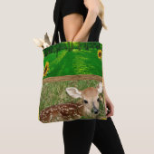 トートバッグ (クローズアップ)