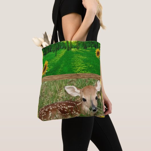 トートバッグ (クローズアップ)