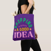 トートバッグ (クローズアップ)