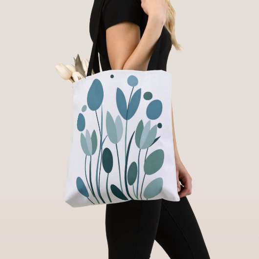 トートバッグ (クローズアップ)