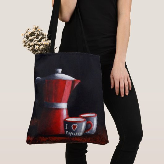 トートバッグ (クローズアップ)