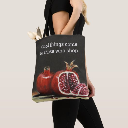 トートバッグ (クローズアップ)