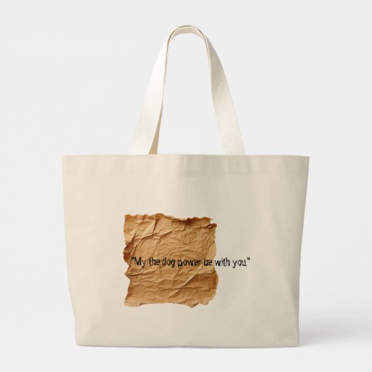 トートバッグ (裏面)