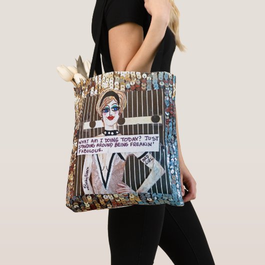 トートバッグ – (クローズアップ)