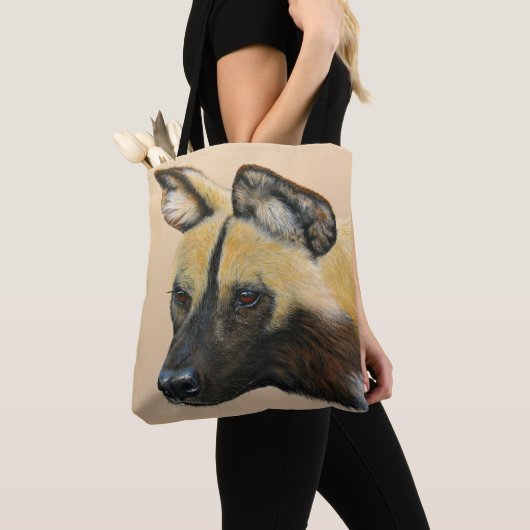 トートバッグ (クローズアップ)