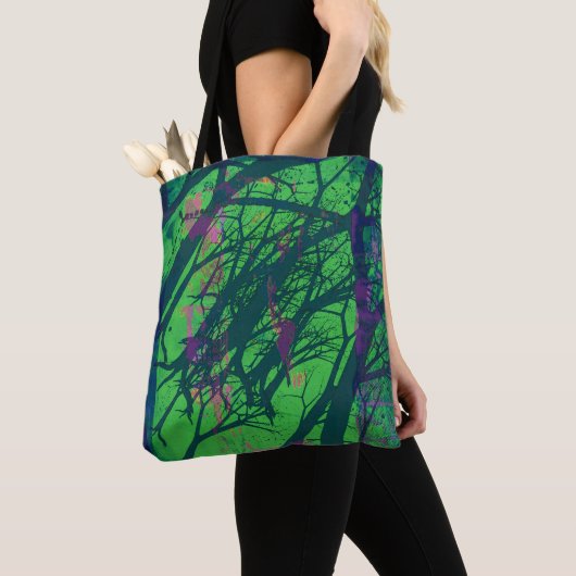 トートバッグ (クローズアップ)