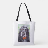 トートバッグ (裏面)