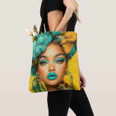 トートバッグ1 トートバッグ (クローズアップ)