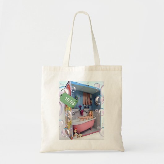 トートバッグ「おもちゃ」 トートバッグ (正面)