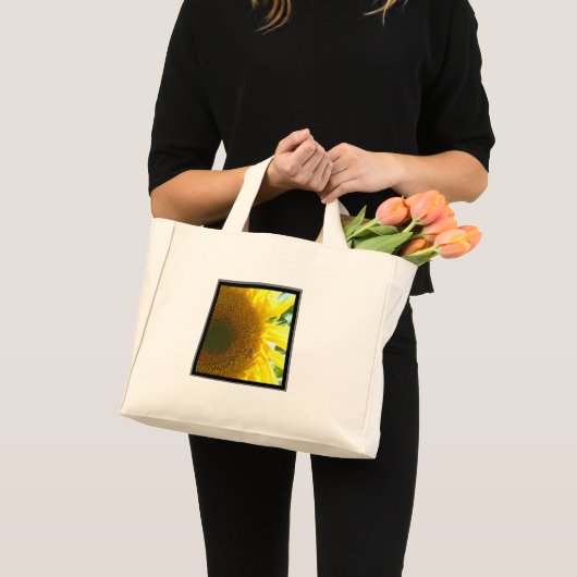 トートバッグ – ひまわり (正面(商品))