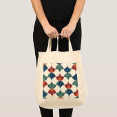 トートバッグ ウサギの模様 Tote Bag -Pattern of Rabbit- (正面(商品))