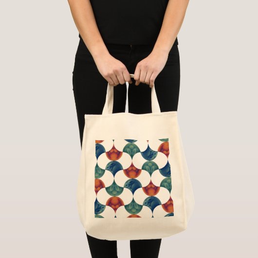 トートバッグ ウサギの模様 Tote Bag -Pattern of Rabbit- (正面(商品))