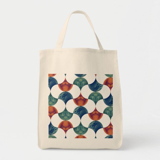 トートバッグ ウサギの模様 Tote Bag -Pattern of Rabbit- (正面)