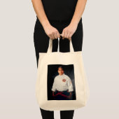 トートバッグ – 'オロエKahewalu with Patch (正面(商品))