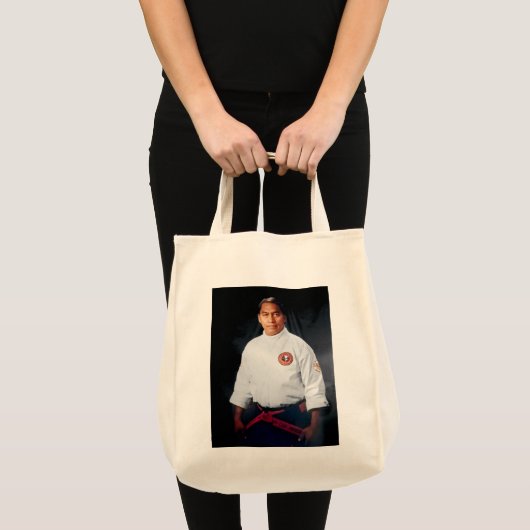 トートバッグ – 'オロエKahewalu with Patch (正面(商品))