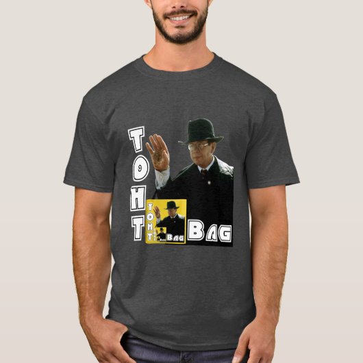 トートバッグ オーバーサイズ Tシャツ (正面)
