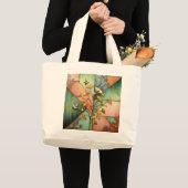 トートバッグ&キャリア ラージトートバッグ (正面(商品))