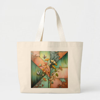 トートバッグ&キャリア ラージトートバッグ