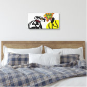 トートバッグ キャンバスプリント (インサイチュ (寝室))