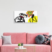 トートバッグ キャンバスプリント (インサイチュ (リビング))