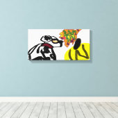 トートバッグ キャンバスプリント (インサイチュ (ウッドフロア))