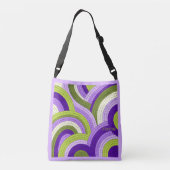 トートバッグ。 クロスボディバッグ (裏面)