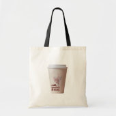 トートバッグ コーヒーデザイン (正面)