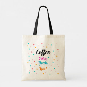 トートバッグ "コーヒー - いいですね!"