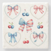 トートバッグ ストーンコースター (正面)