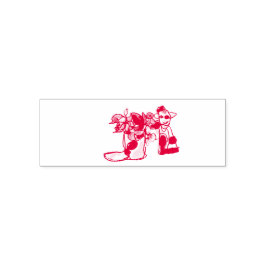 トートバッグ セルフインキングスタンプ