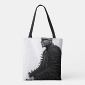 トートバッグ. トートバッグ (裏面)