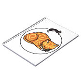 トートバッグ ノートブック (左側)