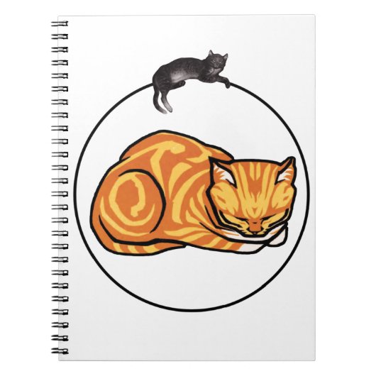 トートバッグ ノートブック (正面)