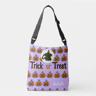 トートバッグ ハロウィン トリック オア トリート 名前 すみれ