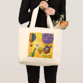 トートバッグ – バブル (正面(商品))