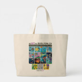 トートバッグ – バブル (裏面)