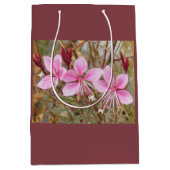 トートバッグ – ピンクガーラ ミディアムペーパーバッグ (正面)