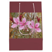 トートバッグ – ピンクガーラ ミディアムペーパーバッグ (裏面)