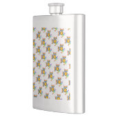 トートバッグ フラスク (左)