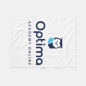 トートバッグ フリースブランケット (正面(横))