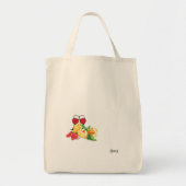 トートバッグ：フルーツ&ワイン トートバッグ (正面)