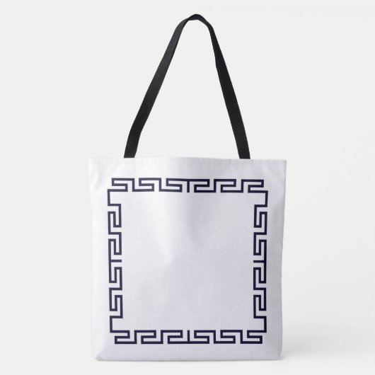 トートバッグ「ミコノス」 トートバッグ (正面)