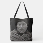 トートバッグ – メキシコB/W写真 (裏面)