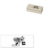 トートバッグ ラバースタンプ (押印)