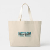 トートバッグ- ラージトートバッグ (裏面)