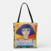 トートバッグ – リバーシブル (裏面)