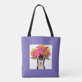 トートバッグ – リリーとポセイザヤギ (裏面)